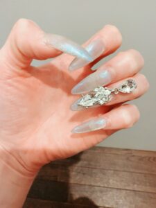 アユブログ ネイル