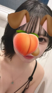 モモブログ 髪を伐採した