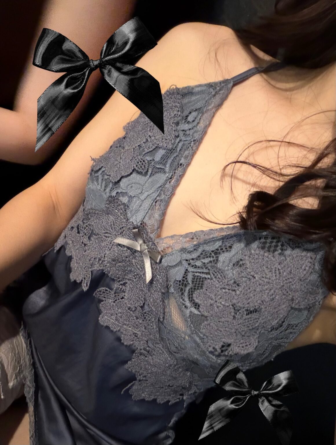 ミナブログ 出勤しました🖤 - 新橋 セクキャバ おっパブ いちゃキャバ JSTYLE ジェイスタイル