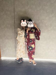 ミナブログ 浴衣イベント👘🖤