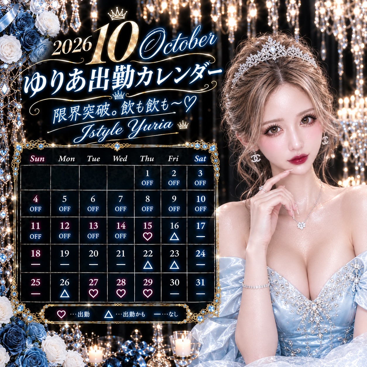 ユリアブログ 🩷 - 新橋 セクキャバ おっパブ いちゃキャバ JSTYLE ジェイスタイル